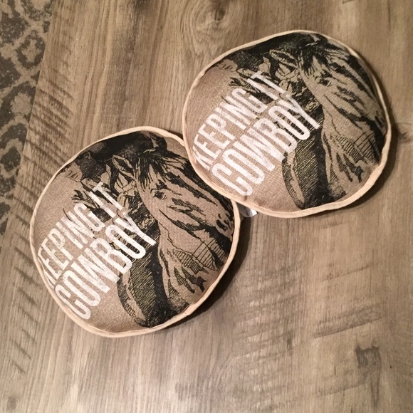 Keeping It Cowboy Throw/Accent Pillows - Picture 2 of 4